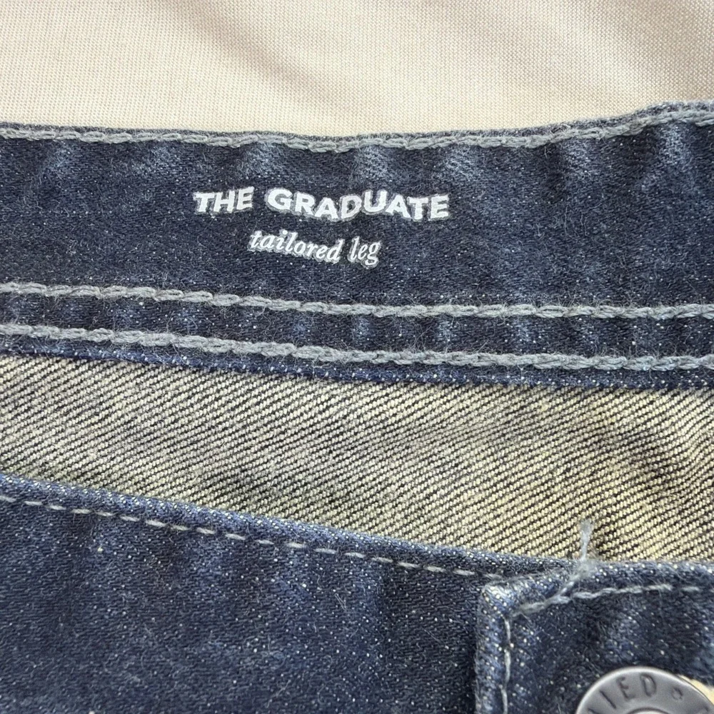 AG Adriano Goldschmied Pants Mens 40x32 The Graduate Tailored Leg Cotton